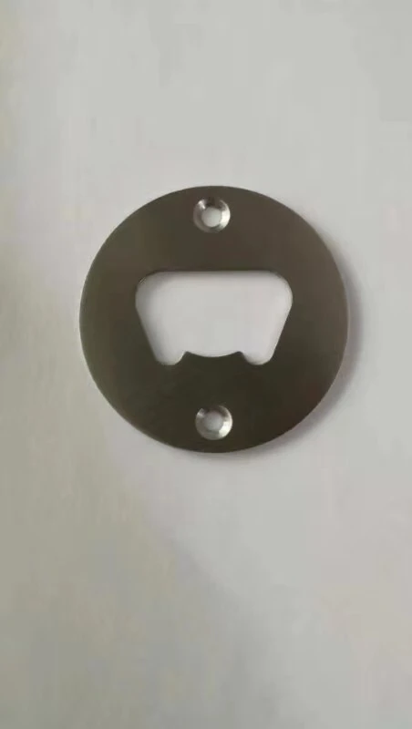 120pcs Stainless Steel Bottle Opener Part With Countersunk Holes Round Metal Strong Polished Bottle Opener Insert Parts
120pcs Stainless Steel Bottle Opener Part With Countersunk Holes Round Metal Strong Polished Bottle Opener Insert Parts