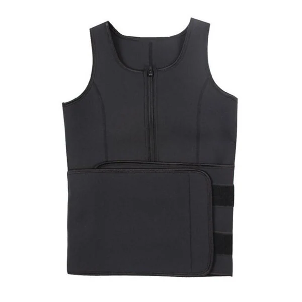 Neoprene Slimming Underwear Sauna Waist Trainer Slimming Vest Hot Slimming Body Shaper Tummy Shapewear Fat Burning Belt
Neoprene Slimming Underwear Sauna Waist Trainer Slimming Vest Hot Slimming Body Shaper Tummy Shapewear Fat Burning Belt
