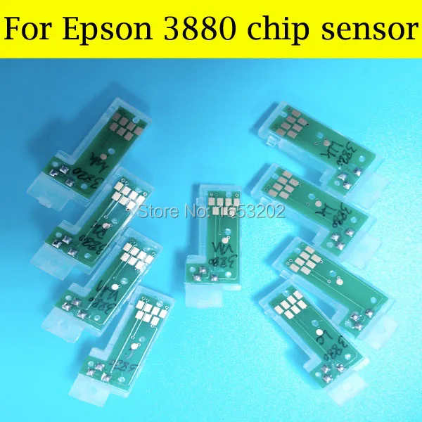 9 PCS/Lot Cartridge Chip Sensor For Epson 3880 Printer For EPSON 3880 Ink Cartridges
9 PCS/Lot Cartridge Chip Sensor For Epson 3880 Printer For EPSON 3880 Ink Cartridges
