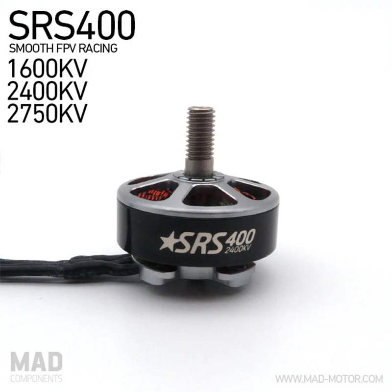 MAD SRS400(2306) 1600KV 2400KV 2750KV 4 мм вал двигателя для RC Quadcopter запасная часть FPV Racing бесщеточный
MAD SRS400(2306) 1600KV 2400KV 2750KV 4 мм вал двигателя для RC Quadcopter запасная часть FPV Racing бесщеточный