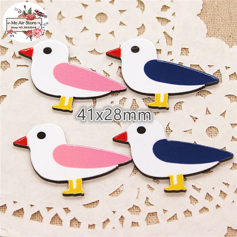 10pcs Resin planar kawaii seabird flat back Art Decoration Charm Craft DIY hair bow center accessories
10pcs Resin planar kawaii seabird flat back Art Decoration Charm Craft DIY hair bow center accessories