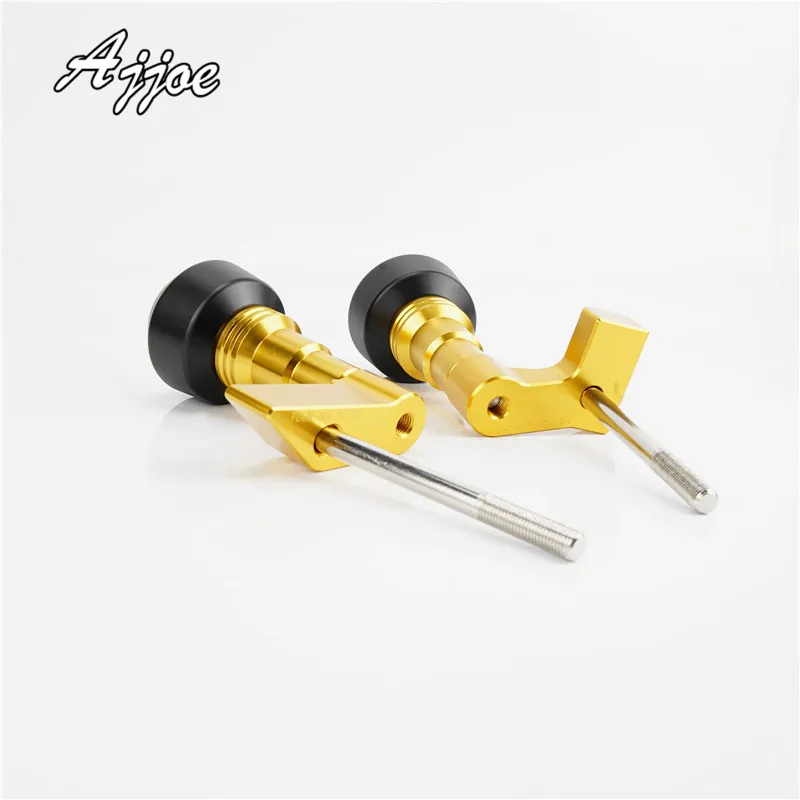 Motorcycle Aluminum Frame Slider Anti Crash Caps Falling Protection for Kawasaki ER6F ER-6F 2012-2016 ER6N ER-6N 2010-2016 Easy
Motorcycle Aluminum Frame Slider Anti Crash Caps Falling Protection for Kawasaki ER6F ER-6F 2012-2016 ER6N ER-6N 2010-2016 Easy