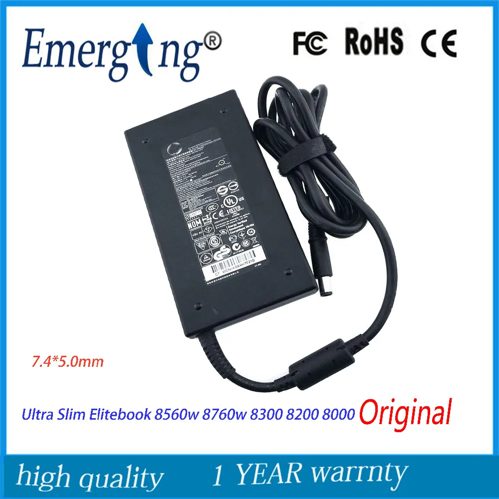 Original 19.5V 7.7A 150W 7.4*5.0mm AC Laptop Adapter Charger For HP Elitebook 8560w 8760w 8300 8200 8000 All In One Pc
Original 19.5V 7.7A 150W 7.4*5.0mm AC Laptop Adapter Charger For HP Elitebook 8560w 8760w 8300 8200 8000 All In One Pc