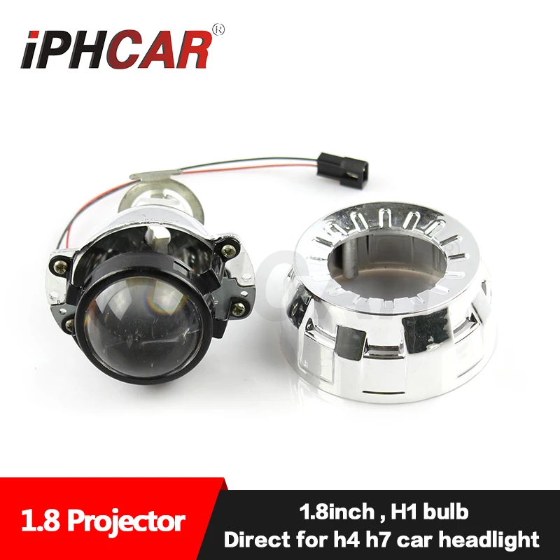 Free Shipping IPHCAR Car Styling Auto Light LHD 46mm or 56mm Mini Bi-xenon Projector farol Lens for H1 H4 H7 Headlight
Free Shipping IPHCAR Car Styling Auto Light LHD 46mm or 56mm Mini Bi-xenon Projector farol Lens for H1 H4 H7 Headlight