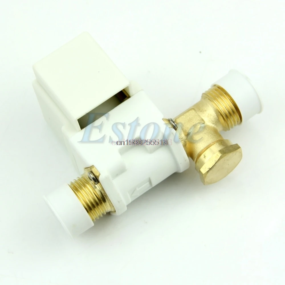 AC 220V 1/2 "Электрический Соленоидный клапан для воды воздуха N/C нормально закрытый Новый
AC 220V 1/2 "Электрический Соленоидный клапан для воды воздуха N/C нормально закрытый Новый
