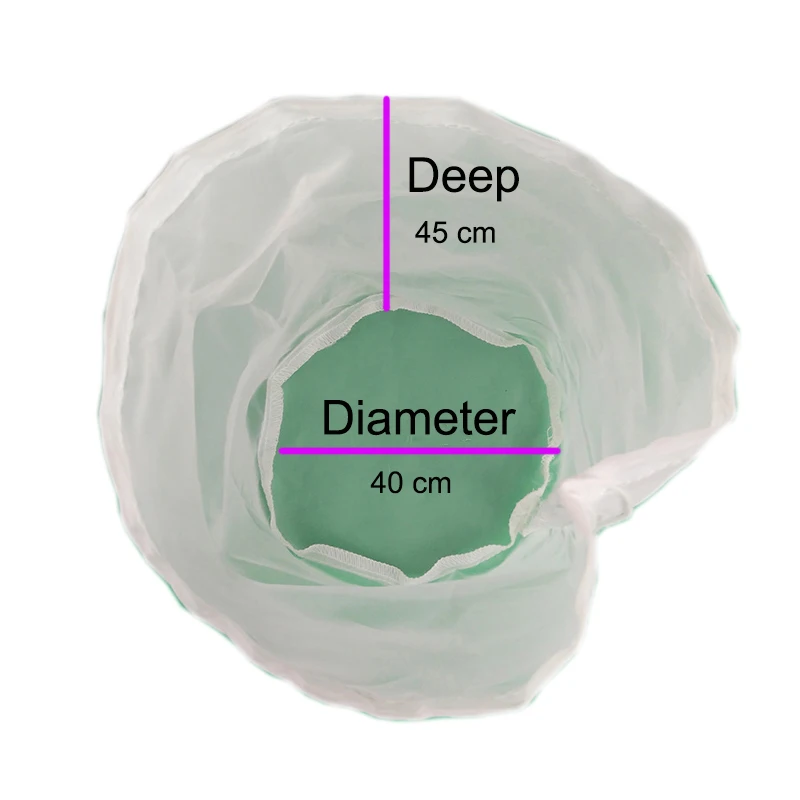 45*40cm Ttpe A 5 gallon home brew filter bag fine mesh food grade mash filter bag for batch homebrew filter bag bucket
45*40cm Ttpe A 5 gallon home brew filter bag fine mesh food grade mash filter bag for batch homebrew filter bag bucket