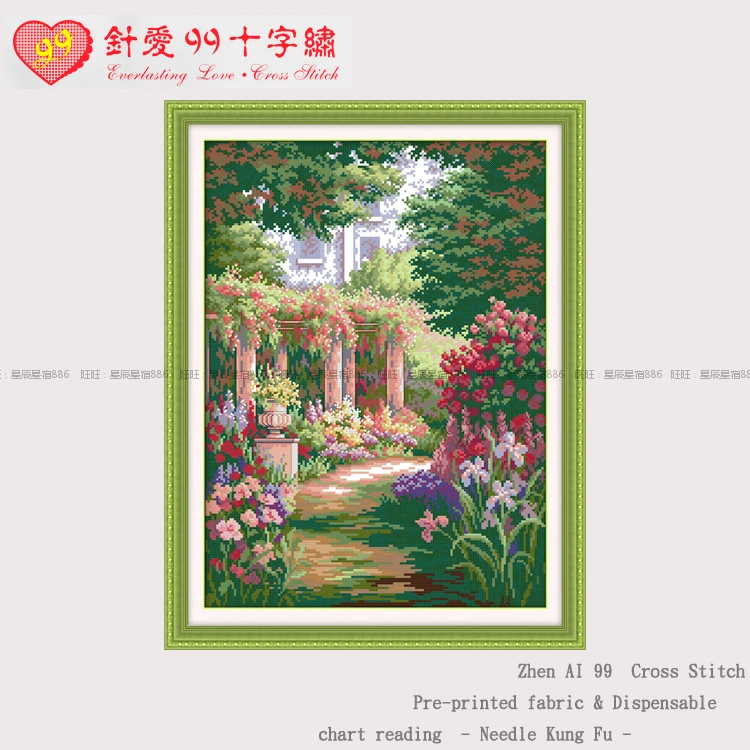 Needlework,DIY DMC Cross stitch,Set For Embroidery kit,Scenic,Garden, flower, floral tree pattern counted Cross-Stitch,Sewing
Needlework,DIY DMC Cross stitch,Set For Embroidery kit,Scenic,Garden, flower, floral tree pattern counted Cross-Stitch,Sewing