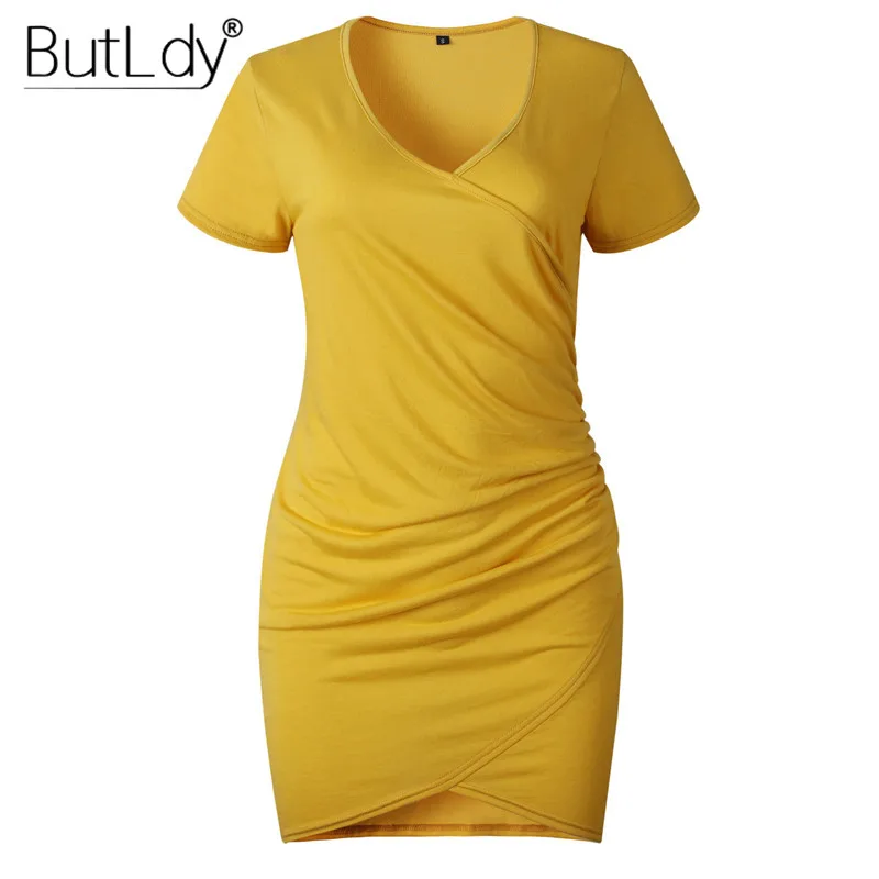 Asymmetrical Bodycon Women Dress Summer 2019 Sexy V Neck Pleated Casual Dress Short Sleeve Mini Wrap Pencil Dresses for Women
Asymmetrical Bodycon Women Dress Summer 2019 Sexy V Neck Pleated Casual Dress Short Sleeve Mini Wrap Pencil Dresses for Women