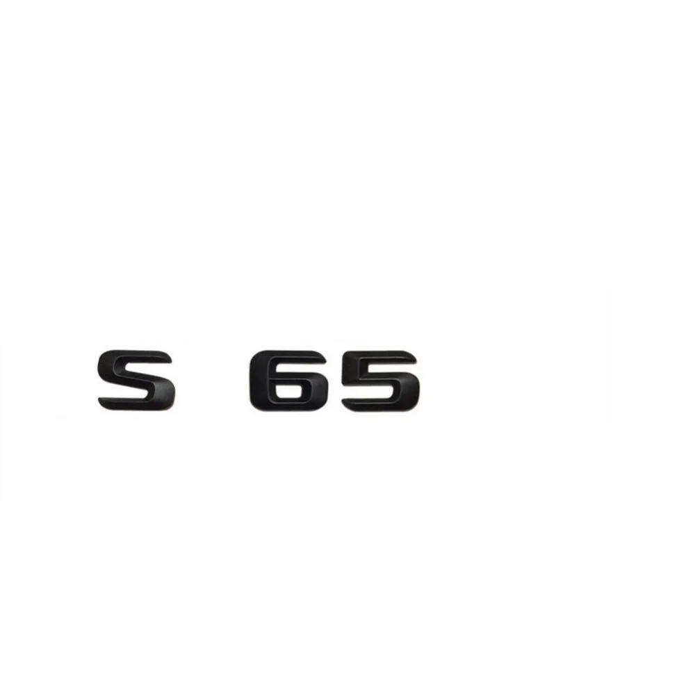 Матовая черная наклейка «S 65» в виде букв заднего багажника автомобиля, значок с надписью, эмблема, наклейка для Mercedes Benz AMG S Class S65 AMG
Матовая черная наклейка «S 65» в виде букв заднего багажника автомобиля, значок с надписью, эмблема, наклейка для Mercedes Benz AMG S Class S65 AMG