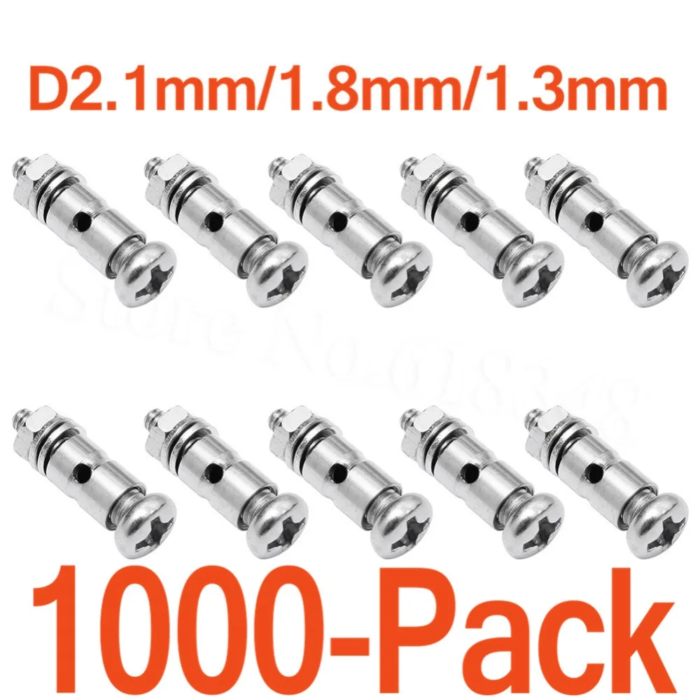 Оптовая Продажа 1000 шт Разъемы толкателя ограничители тяг D2.1mm D1.8mm D1.3mm RC самолет запасная часть дистанционного управления Самолет KT
Оптовая Продажа 1000 шт Разъемы толкателя ограничители тяг D2.1mm D1.8mm D1.3mm RC самолет запасная часть дистанционного управления Самолет KT