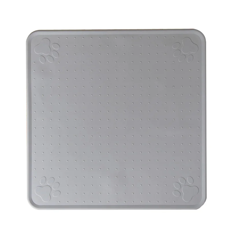 Anti-Slip Waterproof Pet Mat For Dogs Cats Solid Color Silicone Pet Food Pad Bowl Drinking Mat Dog Feeding Placemat Pet Supplies
Anti-Slip Waterproof Pet Mat For Dogs Cats Solid Color Silicone Pet Food Pad Bowl Drinking Mat Dog Feeding Placemat Pet Supplies