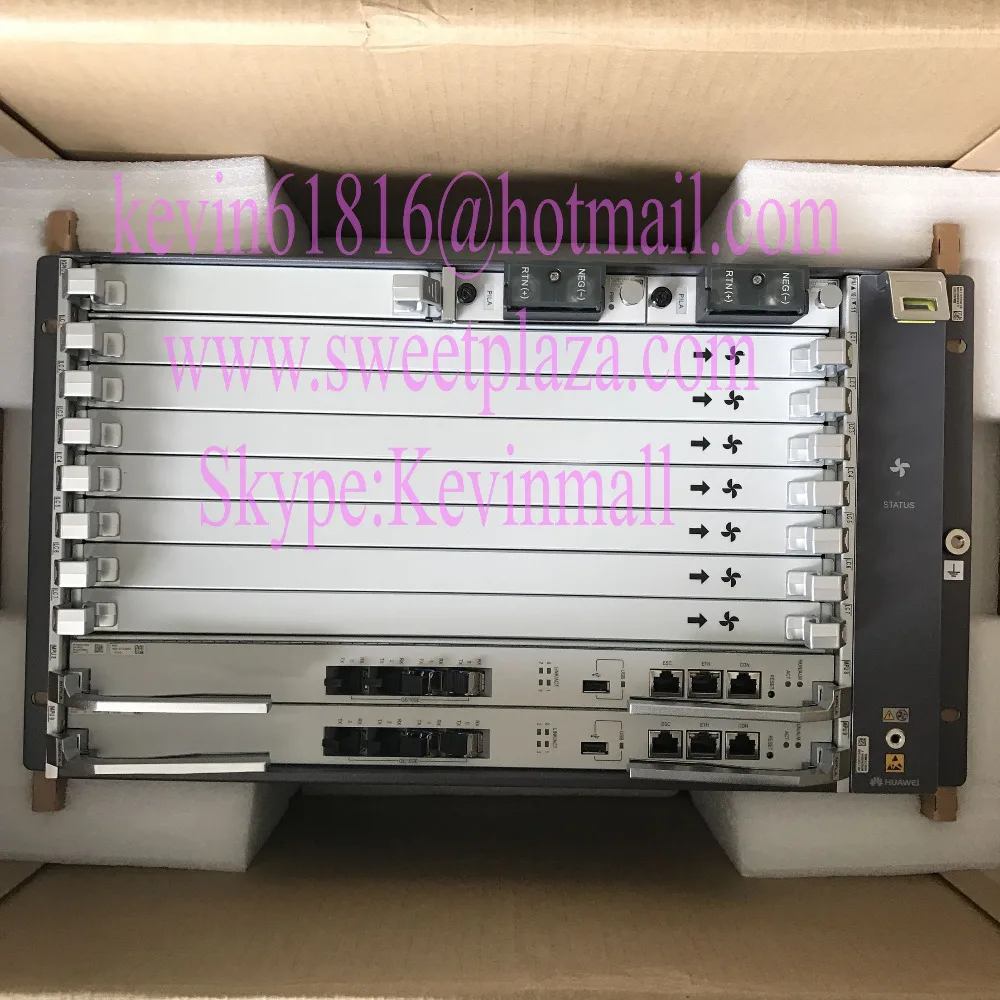 19 дюймовые OLT MA5800 X7 с 2 * пультами управления MPLA + панели питания PILA| |