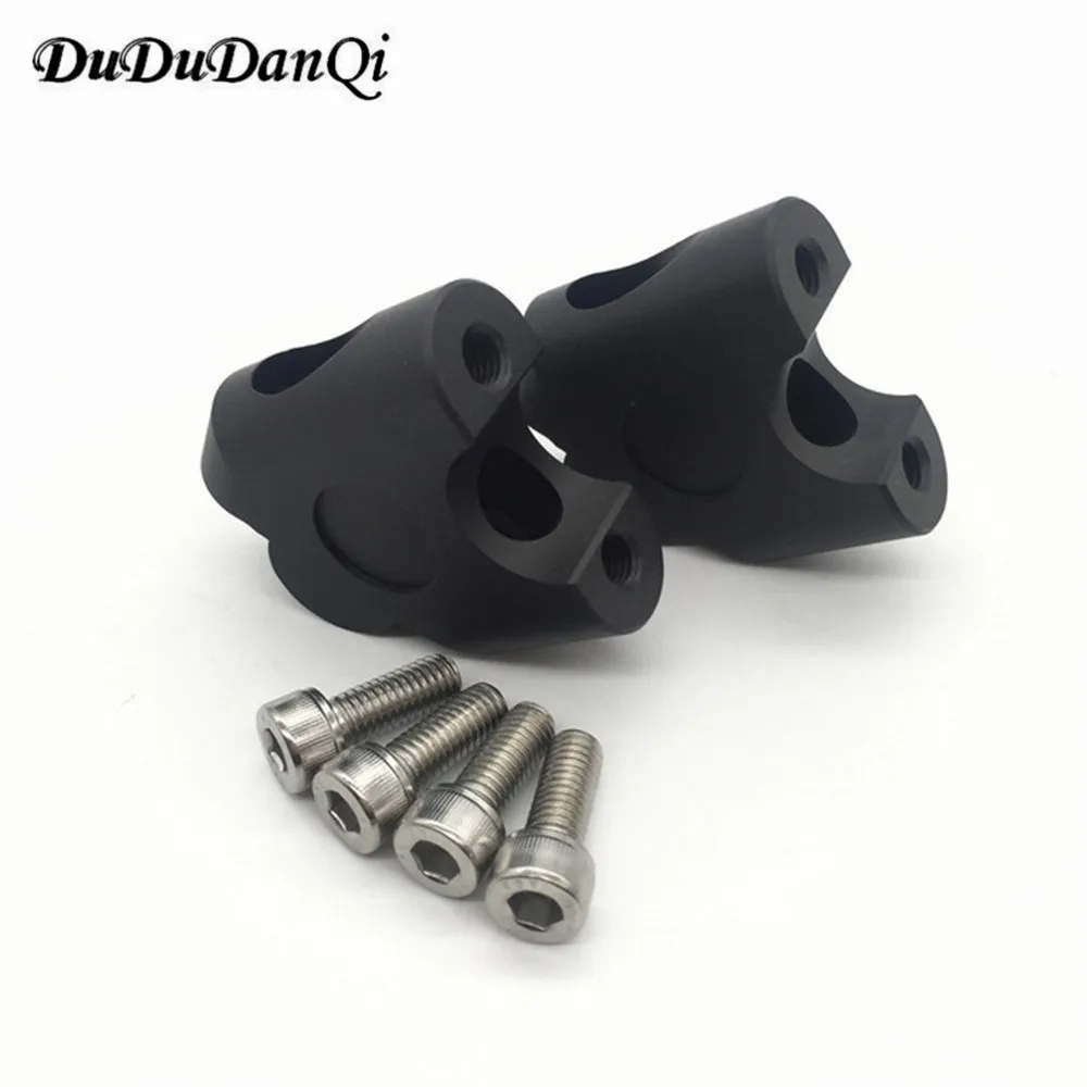 Moto CNC Aluminum Handlebar Riser Clamp Mount Taper 2pcs 7/8" 22mm for triumph Honda Yamaha Suzuki Kawasaki
Moto CNC Aluminum Handlebar Riser Clamp Mount Taper 2pcs 7/8" 22mm for triumph Honda Yamaha Suzuki Kawasaki