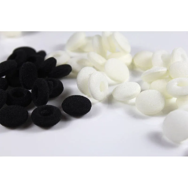 100/1000pcs Sponge Covers Tips Black or White Soft Foam Earbud Headphone Ear pads Replacement For Earphone MP3 MP4 Moblie Phone
100/1000pcs Sponge Covers Tips Black or White Soft Foam Earbud Headphone Ear pads Replacement For Earphone MP3 MP4 Moblie Phone