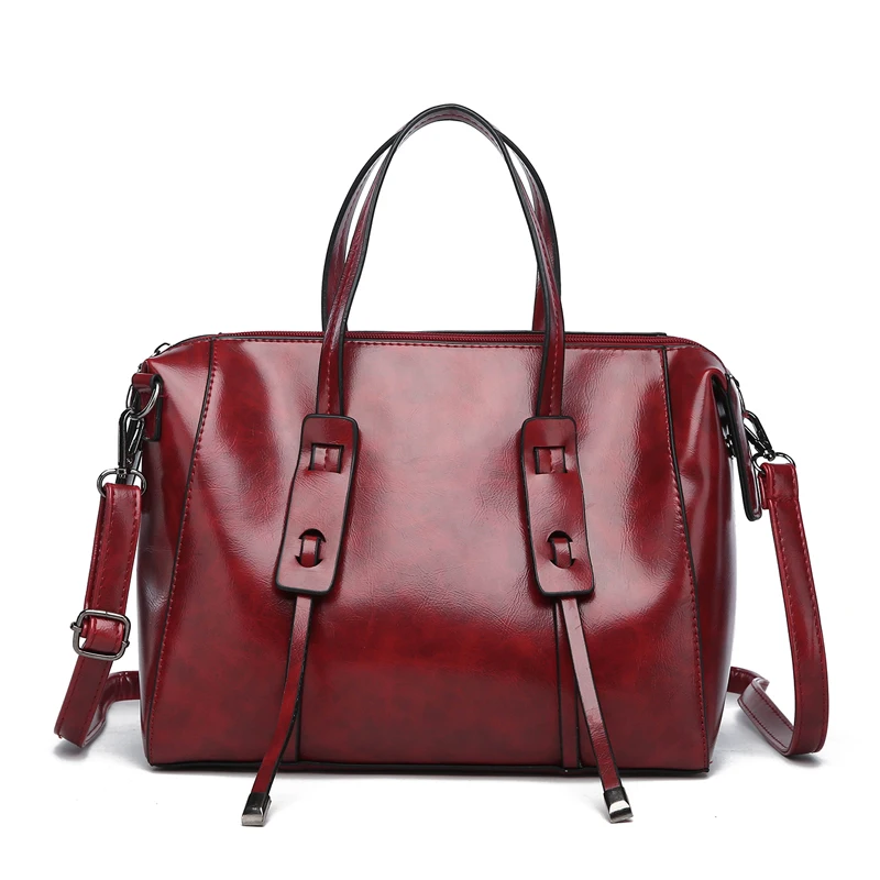 Women Crossbody Bag Oil Wax Women's PU Leather Handbags Luxury Lady Hand Bags Female Messenger Bag Big Totes Sac Bolsos Mujer
Women Crossbody Bag Oil Wax Women's PU Leather Handbags Luxury Lady Hand Bags Female Messenger Bag Big Totes Sac Bolsos Mujer