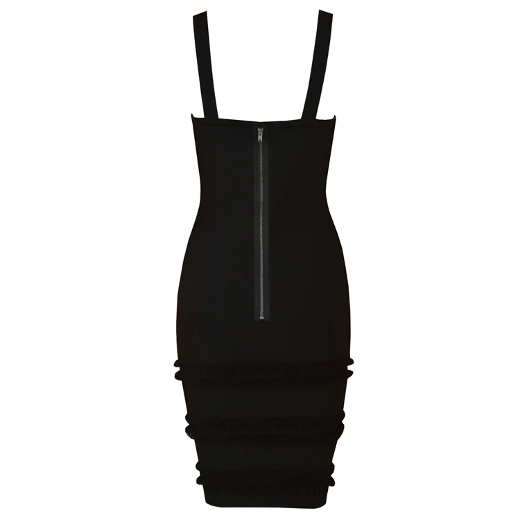 wholesale black Elegant Bandage dress 2019 Women Square Collar Spaghetti Strap Vestidos Celebrity evening party bodycon dresses
wholesale black Elegant Bandage dress 2019 Women Square Collar Spaghetti Strap Vestidos Celebrity evening party bodycon dresses