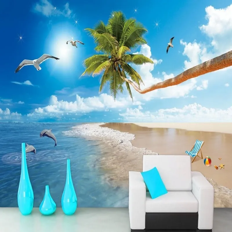 Dropship Colomac Blue Wallpaper HD Love Sea Beach Coconut Tree Wood Wallpaper 3d Foto Mural Living Room Bedroom Papel Pintado
Dropship Colomac Blue Wallpaper HD Love Sea Beach Coconut Tree Wood Wallpaper 3d Foto Mural Living Room Bedroom Papel Pintado