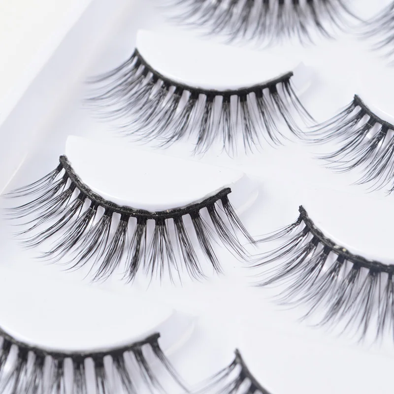 NEW 5 pairs mink eyelashes false lashes mink 3d fake eyelash extension make up cilios natural long cruelty free lash
NEW 5 pairs mink eyelashes false lashes mink 3d fake eyelash extension make up cilios natural long cruelty free lash