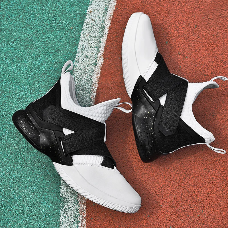 2019 Basketball Shoes For Men Zapatos Hombre Ultra high top Basket Shoes Unisex Star Basketball Sneaker Ball Super
2019 Basketball Shoes For Men Zapatos Hombre Ultra high top Basket Shoes Unisex Star Basketball Sneaker Ball Super