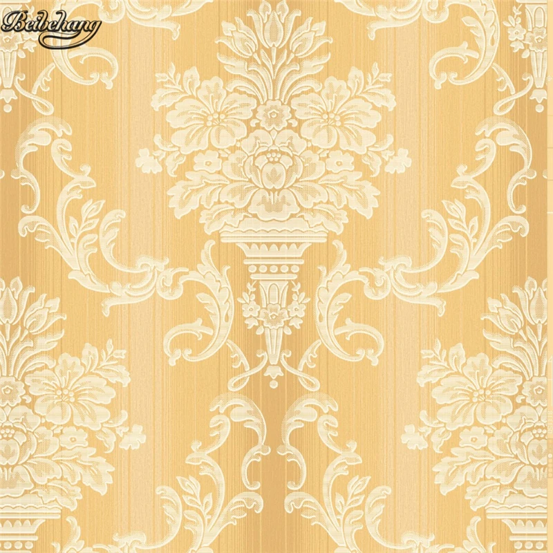 beibehang High - grade European flowers pure paper wallpaper warm living room bedroom study background wall home decoration
beibehang High - grade European flowers pure paper wallpaper warm living room bedroom study background wall home decoration