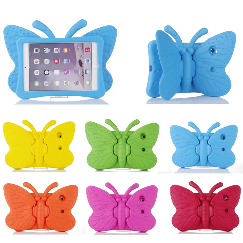 Fashion EVA Shockproof Case for IPad Mini 1 2 3 Cartoon Children Kids Safe 3D Butterfly Stand Cover for ipad Mini2 Mini3 Fundas
Fashion EVA Shockproof Case for IPad Mini 1 2 3 Cartoon Children Kids Safe 3D Butterfly Stand Cover for ipad Mini2 Mini3 Fundas