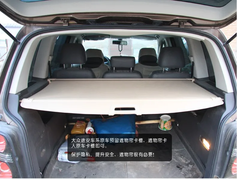 For Volkswagen VW TOURAN 2006-2015 Rear Trunk Cargo Cover Security Shield Screen shade High Qualit Car Accessories
For Volkswagen VW TOURAN 2006-2015 Rear Trunk Cargo Cover Security Shield Screen shade High Qualit Car Accessories