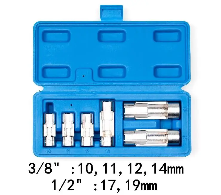 Hexagonal opening of tubing sleeve wrench 10,11,12,14,17,19,21mm open end flare nut wrench set
Hexagonal opening of tubing sleeve wrench 10,11,12,14,17,19,21mm open end flare nut wrench set