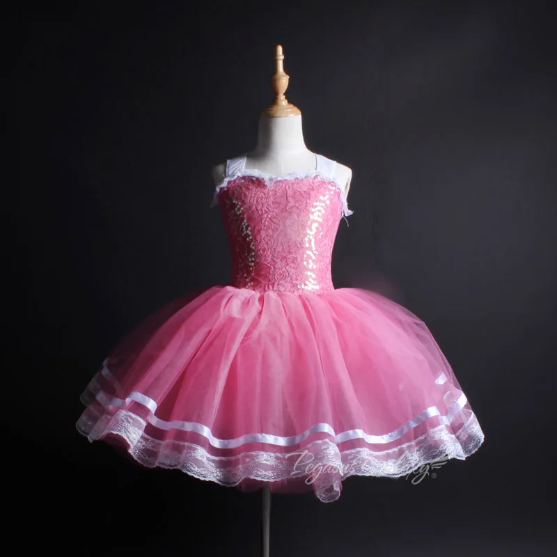Girls Ballet Dancing Skirt High Quality Pink Ballet Dress Costume Children Adult New Swan Lake Competition Ballet Tutu
Girls Ballet Dancing Skirt High Quality Pink Ballet Dress Costume Children Adult New Swan Lake Competition Ballet Tutu