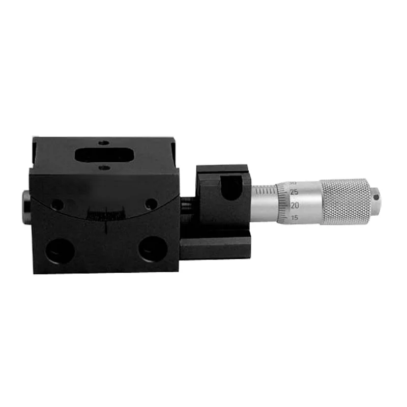 PT-SD305 Precise Manual Goniometer Stage, Dovetail Platform, Optical Sliding Table, Rotation Range: +/-15 degree
PT-SD305 Precise Manual Goniometer Stage, Dovetail Platform, Optical Sliding Table, Rotation Range: +/-15 degree