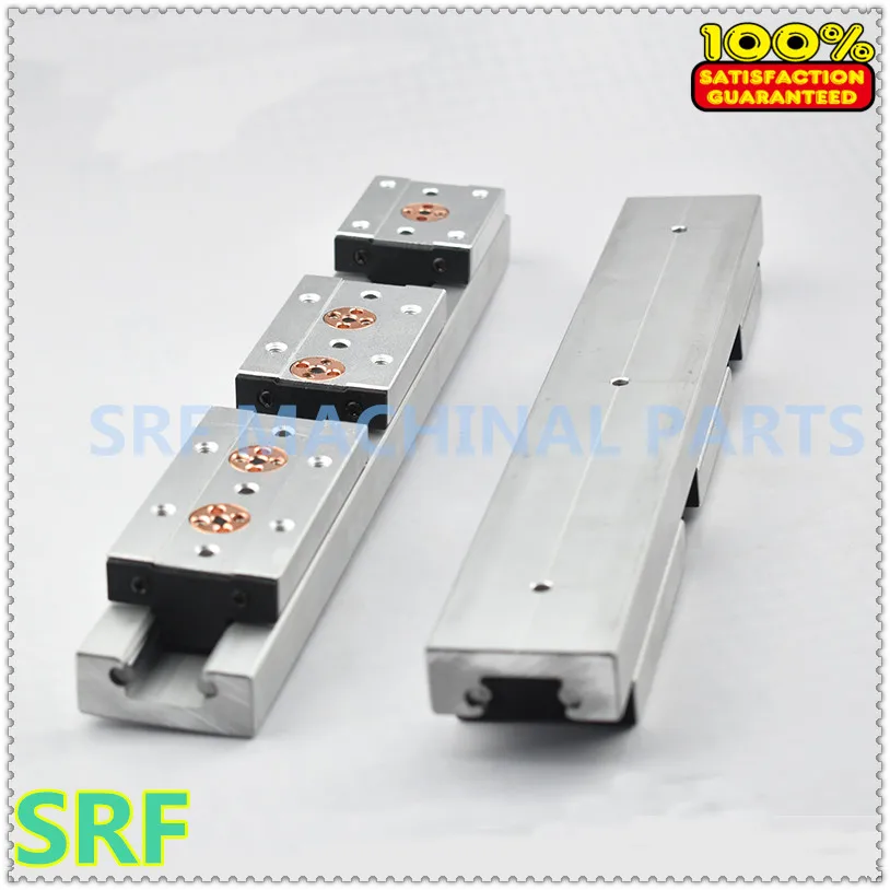 1pcs Silver aluminum Double axis roller linear guide SGR25 L=500mm +1pcs SGB25-3UU block linear Motion slide rail for CNC part
1pcs Silver aluminum Double axis roller linear guide SGR25 L=500mm +1pcs SGB25-3UU block linear Motion slide rail for CNC part