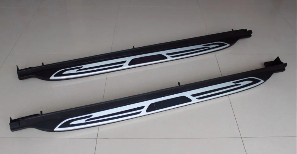 Алюминиевая подножка, боковая подножка Nerf Bar подходит для Land Rover Range Rover Evoque 2012-2019
Алюминиевая подножка, боковая подножка Nerf Bar подходит для Land Rover Range Rover Evoque 2012-2019