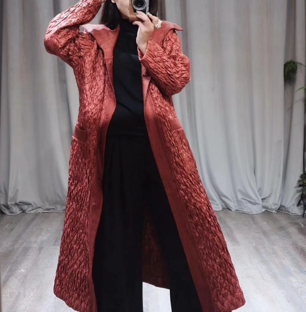 Miyake fashion Fold Solid color turn-down collar long-sleeved single-breasted loose cotton Windbreaker IN STOCK
Miyake fashion Fold Solid color turn-down collar long-sleeved single-breasted loose cotton Windbreaker IN STOCK