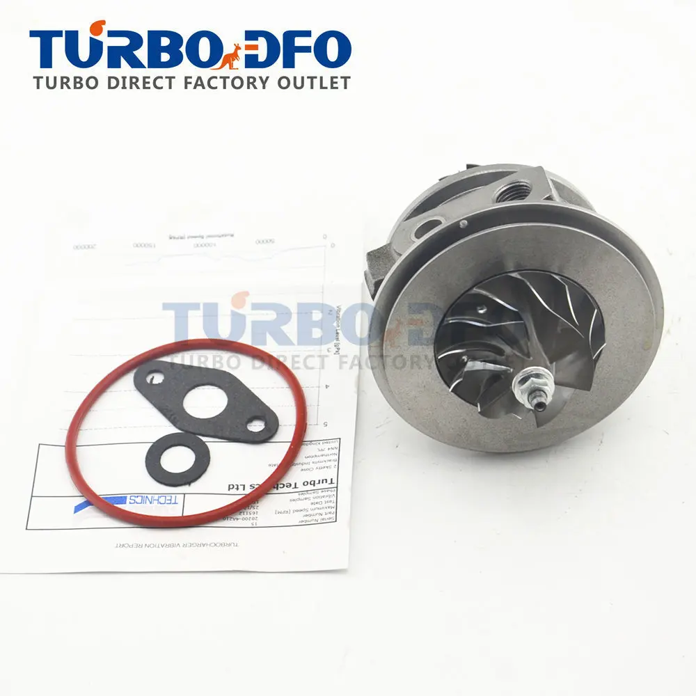 Для Hyundai Gallopper 2 5 TDI 73 KW 99 HP D4BH турбо зарядное устройство core 49135 04121 турбина 04030 Новый