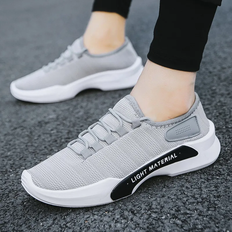 Summer Mens Sneakers Adult Breathable Casual Shoes Wear-resistant Massage Fashion 2019 Trend Tide New Men Tennis Thin Mesh Shoes
Summer Mens Sneakers Adult Breathable Casual Shoes Wear-resistant Massage Fashion 2019 Trend Tide New Men Tennis Thin Mesh Shoes