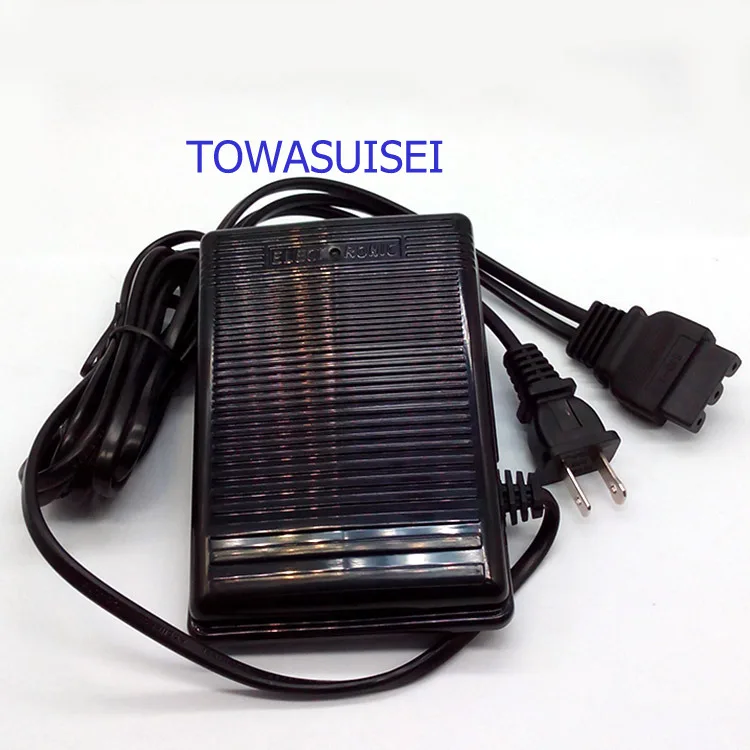 Foot Control Pedal for DRESSMAKER 6800 VIKING - E10 Huskystar, E20 Huskystar PFAFF MODELS - 78, 783, 788, 4850, Hobbylock 2.0
Foot Control Pedal for DRESSMAKER 6800 VIKING - E10 Huskystar, E20 Huskystar PFAFF MODELS - 78, 783, 788, 4850, Hobbylock 2.0