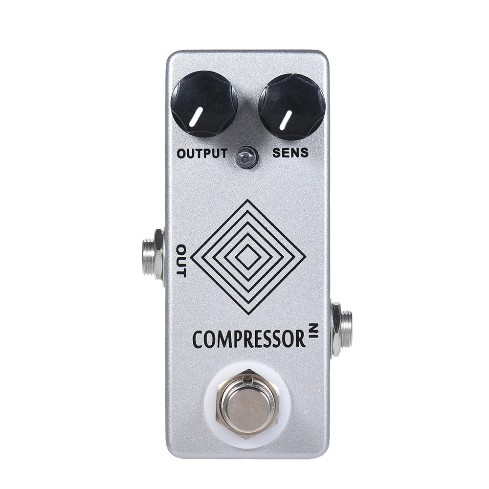 Mosky Dynamic Compressor Guitar Effect Pedal Full Metal Shell Guitar Parts & Accessories
Mosky Dynamic Compressor Guitar Effect Pedal Full Metal Shell Guitar Parts & Accessories