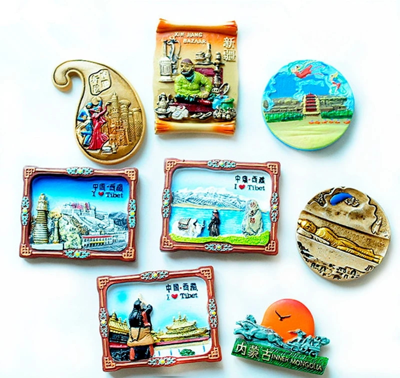 Dunhuang, Gansu, Inner Mongolia, Tibet, Inner Mongolia 3D Fridge Magnets China Tourism Souvenirs Refrigerator Magnetic Stickers
Dunhuang, Gansu, Inner Mongolia, Tibet, Inner Mongolia 3D Fridge Magnets China Tourism Souvenirs Refrigerator Magnetic Stickers