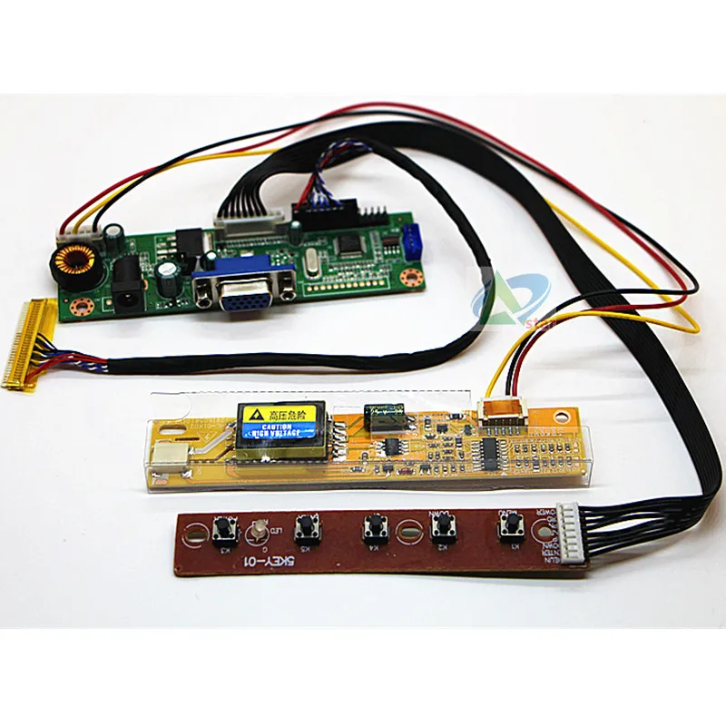 14.1 inch B141EW02 CLAA141WB05A 1280*800 LCD Screen DIY a monitor controller board Kit RTD2270L Driver Board 30pin LVDS Cable
14.1 inch B141EW02 CLAA141WB05A 1280*800 LCD Screen DIY a monitor controller board Kit RTD2270L Driver Board 30pin LVDS Cable