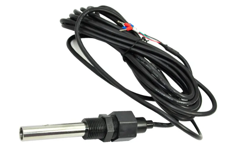 Industrial Online conductivity meter probe EC meter conductivity meter electrode stainless steel sensor
Industrial Online conductivity meter probe EC meter conductivity meter electrode stainless steel sensor