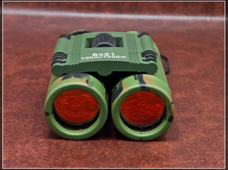 Camouflage 8x21 binoculars binocular vision binoculars with high power and high light level night vision
Camouflage 8x21 binoculars binocular vision binoculars with high power and high light level night vision