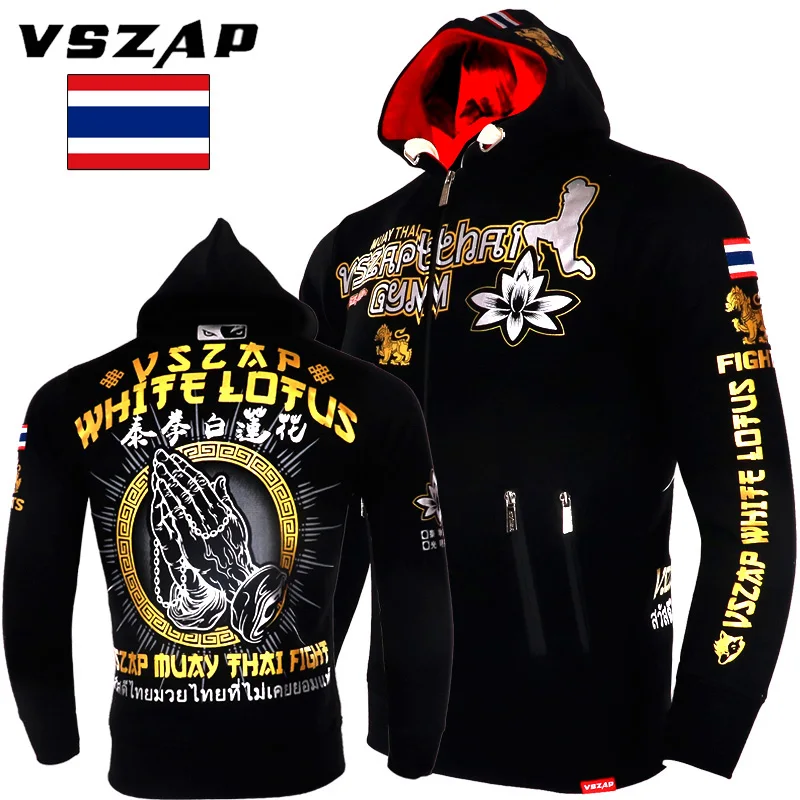 VSZAP Gold Muay Thai MMA Boxing Sports Jersey Thai Boxing Fight Sweatshirts Boxing Boxing Muay Thai Hoodies MMA Jacket
VSZAP Gold Muay Thai MMA Boxing Sports Jersey Thai Boxing Fight Sweatshirts Boxing Boxing Muay Thai Hoodies MMA Jacket