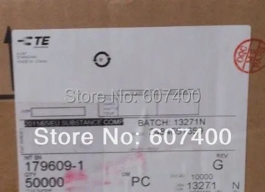 179609-1 CONN CONT RCPT 30-26AWG CRIMP terminal connectors terminals 100% new and original parts
179609-1 CONN CONT RCPT 30-26AWG CRIMP terminal connectors terminals 100% new and original parts