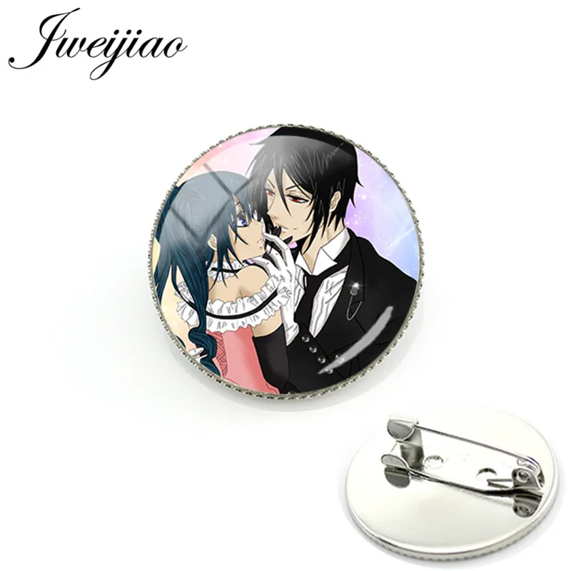JWEIJIAO Japanese Anime Black Butler Brooch Pins Badge Broches For Bag Clothes Backpacks Decoration Brooches BB19
JWEIJIAO Japanese Anime Black Butler Brooch Pins Badge Broches For Bag Clothes Backpacks Decoration Brooches BB19