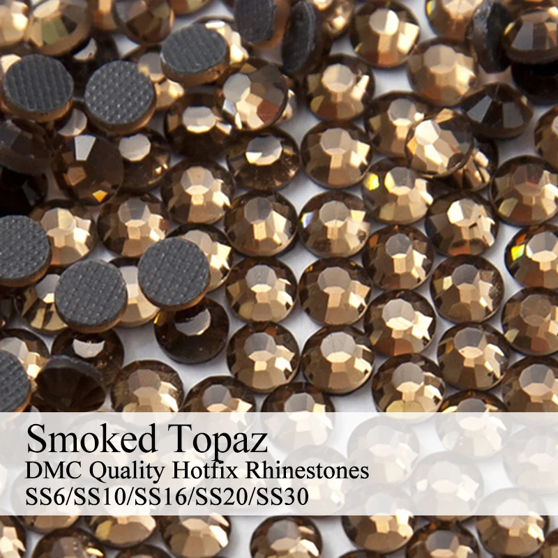 Polaris SS6-SS30 Machine Cut Smoked Topaz Strass DMC Hotfix Rhinestones For Garment Accessories
Polaris SS6-SS30 Machine Cut Smoked Topaz Strass DMC Hotfix Rhinestones For Garment Accessories