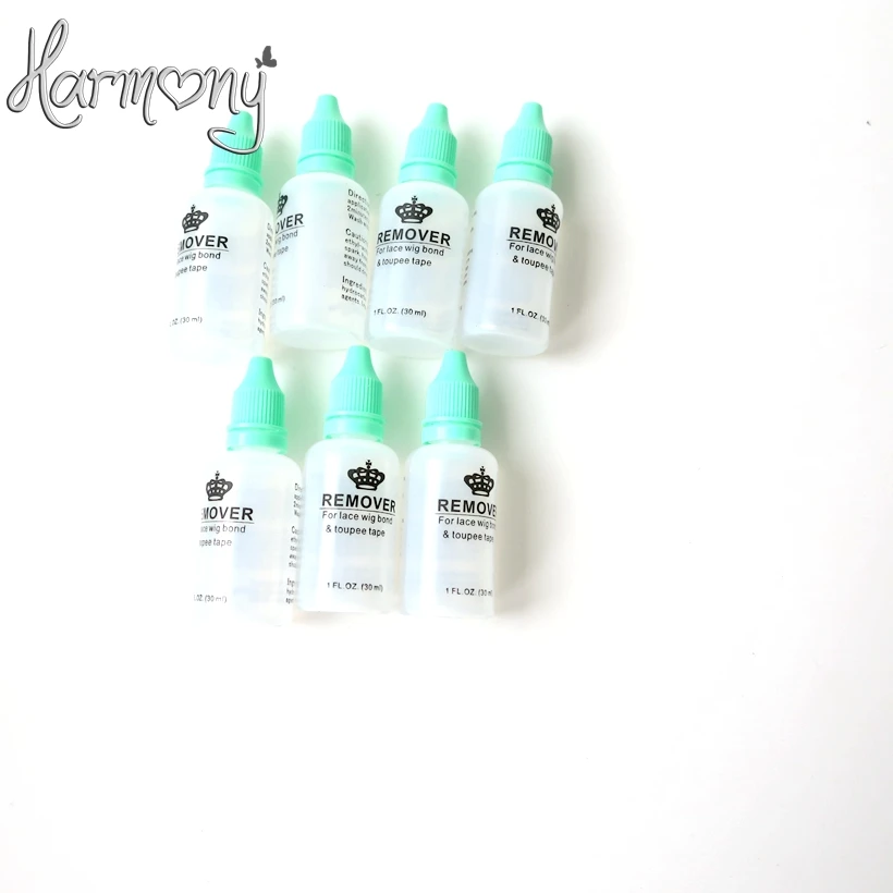 Wholesale 10 bottles Professional salon use 1OZ 30ml hair glue remover for lace wig toupee skin weft tape hair extension remover
Wholesale 10 bottles Professional salon use 1OZ 30ml hair glue remover for lace wig toupee skin weft tape hair extension remover