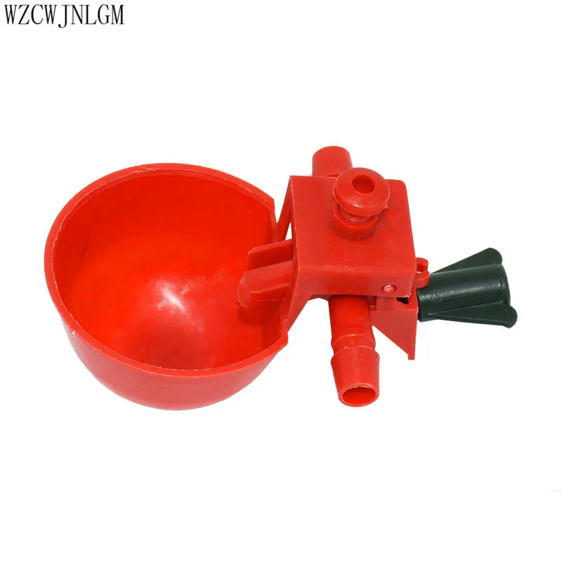 100Pcs Automatic Birdcage Feed Poultry Drinking Cup Chicken Waterer Poultry Supplies
100Pcs Automatic Birdcage Feed Poultry Drinking Cup Chicken Waterer Poultry Supplies