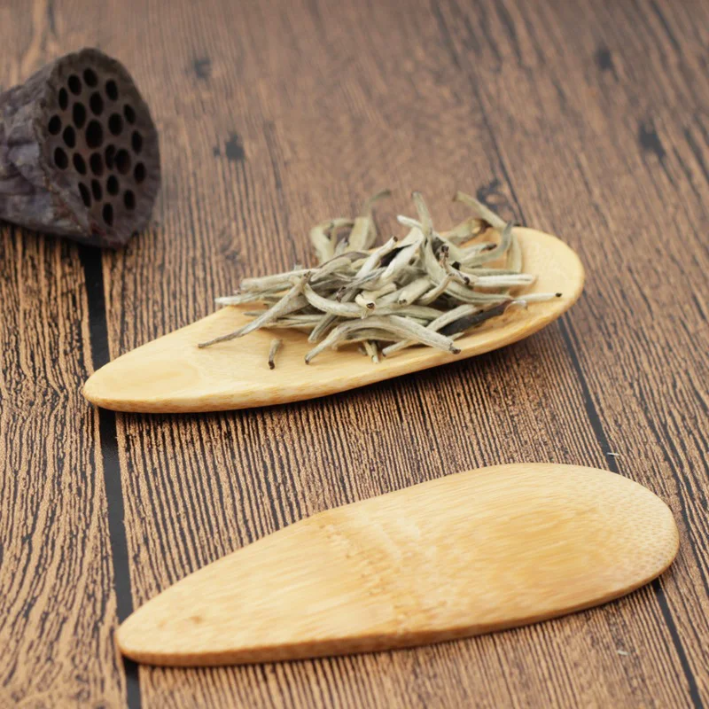 Cute Melon seed shape Drop-shaped Handmade Mini Bamboo Tea Scoops Kung Fu Tea Spoon Black Green Tea Shovel Gift For Friends
Cute Melon seed shape Drop-shaped Handmade Mini Bamboo Tea Scoops Kung Fu Tea Spoon Black Green Tea Shovel Gift For Friends