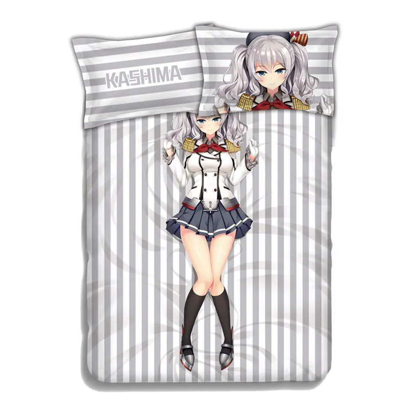Japanese Anime costomized printing Bed Set 3D Duvet Cover Set and 2 Pillowcase 4pcs Set
Japanese Anime costomized printing Bed Set 3D Duvet Cover Set and 2 Pillowcase 4pcs Set