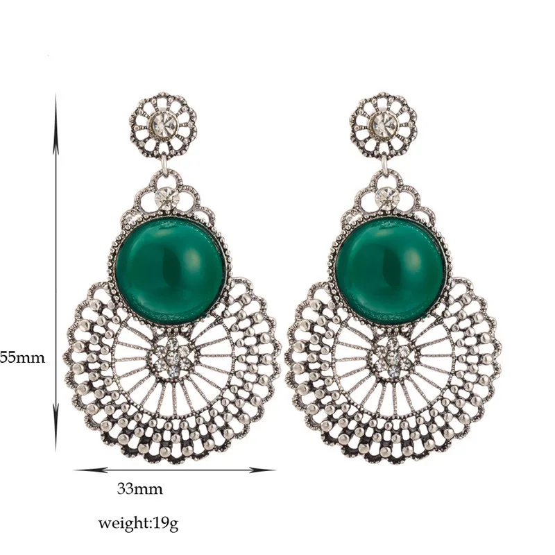 Brand Earings New Trendy Exquisite Round Tear Drop Earrings for Women Silver Color Fashion Jewelry 2015 Wholesale
Brand Earings New Trendy Exquisite Round Tear Drop Earrings for Women Silver Color Fashion Jewelry 2015 Wholesale