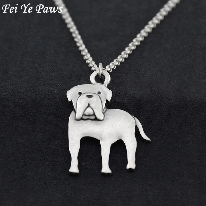 Vintage 3DEnglish Mastiff Pendant Stainless Steel Chain Necklace Colar Dog Charms Pendant For Women Men Jewelry Best Friend Gift
Vintage 3DEnglish Mastiff Pendant Stainless Steel Chain Necklace Colar Dog Charms Pendant For Women Men Jewelry Best Friend Gift